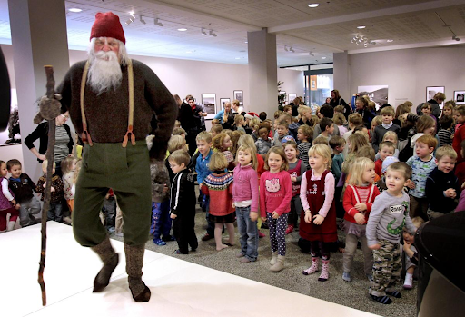 Tradisi Troll di Islandia